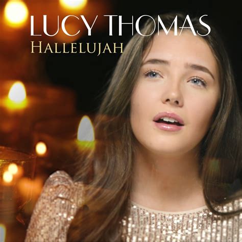 hallelujah song by lucy thomas